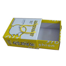 Corrugated Shoes Packing Boxes with Drawer and Handle